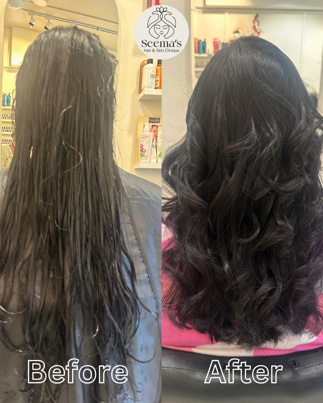 Premium Ladies Haircut Services in Borivali, Mumbai